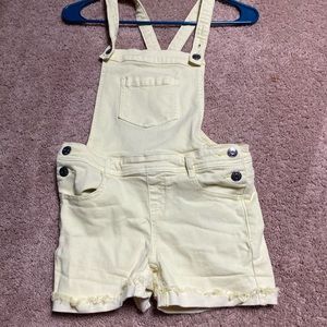 Yellow overalls
